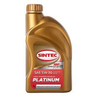 Лот: 19390246. Фото: 2. Моторное масло Sintec Platinum... Автохимия, масла, тюнинг