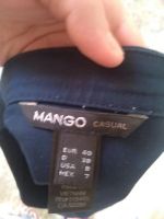 Лот: 5189939. Фото: 2. юбка темно синяя Mango размер... Женская одежда