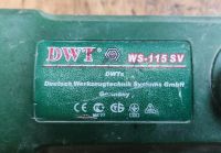 Лот: 22393575. Фото: 6. Угловая шлифмашинка DWT WS-115SV...