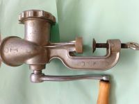 Лот: 25885334. Фото: 2. Мясорубка СССР р. Посуда, кухонная утварь