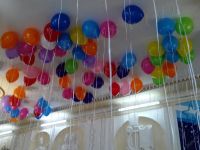 Лот: 6498412. Фото: 2. Воздушные шарики наполненные гелием... Сувениры, подарки