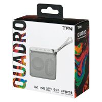 Лот: 25396061. Фото: 5. Портативная колонка TFN TWS Quadro...