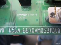 Лот: 14928300. Фото: 2. LG P Main 6870VM0531F PDP42V706A2... Запчасти для бытовой техники