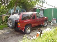 Лот: 1445772. Фото: 2. NISSAN TERRANO. Авто, мото, водный транспорт