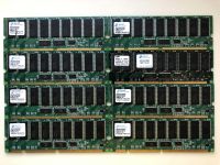 Лот: 21106934. Фото: 5. DIMM SDRAM 512Mb ECC Reg разных...