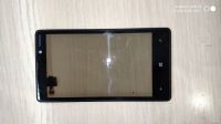 Лот: 13671942. Фото: 2. Тачскрин Nokia Lumia 820 + задняя... Запчасти, оборудование