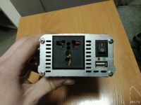 Лот: 10520343. Фото: 2. Инвертор 12-220V, 1000W. Оснащение, оборудование, аксессуары