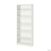 Лот: 12978173. Фото: 2. Стеллаж, белый IKEA Икеа Билли. Хранение вещей