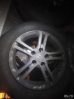 Лот: 15325475. Фото: 2. Оригинальные диски Honda R16... Шины, Диски