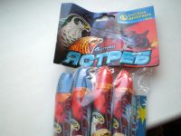 Лот: 4869839. Фото: 2. Ракеты 4 шт. в упаковке "Ястреб... Новый год!