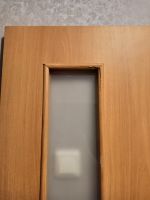 Лот: 21766808. Фото: 2. Дверь 800х2000 с остеклением. Двери, окна, фурнитура