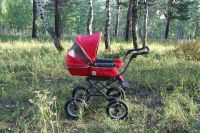 Лот: 2060305. Фото: 3. Коляска INGLESINA Magnum (Италия... Дети растут