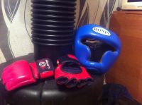 Лот: 6669422. Фото: 2. Перчатки для смешанных единоборств. Обмундирование и экипировка