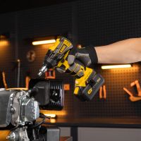 Лот: 20964052. Фото: 17. Гайковерт ударный аккумуляторный...