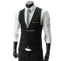 Лот: 8793893. Фото: 3. Жилетка мужская, размер 50, цвет... Одежда, обувь, галантерея