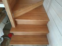 Лот: 17853005. Фото: 9. Каркас лестницы зигзаг, дерево...