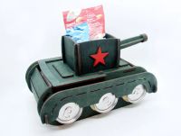Лот: 21637366. Фото: 7. Подарочная переноска для пива...