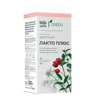 Лот: 25051903. Фото: 2. Будь Здоров Грин фиточай Лакто... Медицина