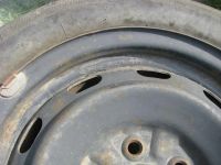 Лот: 20503154. Фото: 2. Диск R14 5x100 et45 Toyota. Резина... Шины, Диски