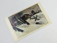 Лот: 23296840. Фото: 2. Александр Дейнека. Окраина Москвы... Открытки, билеты и др.