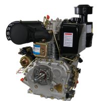 Лот: 20933839. Фото: 3. Двигатель Lifan C186FD, дизель... Строительство и ремонт