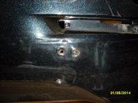 Лот: 4410119. Фото: 6. Бампер задний.Toyota camry