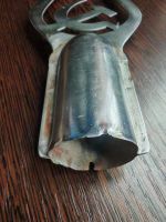 Лот: 25889929. Фото: 3. Навершие флага СССР клеймо Харьков... Коллекционирование, моделизм