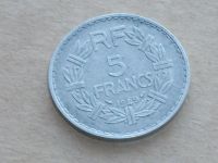 Лот: 8586513. Фото: 9. Монета 5 франк пять Франция 1949...