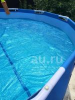 Лот: 22225643. Фото: 2. Греющее солнечное покрывало тент... Для дачи, дома, огорода, бани, парка