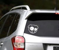 Лот: 4383845. Фото: 3. Наклейка виниловая на авто "Свин... Авто, мото, водный транспорт