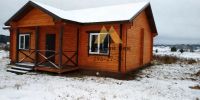 Лот: 15590130. Фото: 2. Дом 7х11 из бруса 150х150 на ленточном... Срубы и конструкции