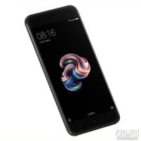 Лот: 10121187. Фото: 2. Новый Xiaomi Mi5X Black 4GB... Смартфоны, связь, навигация