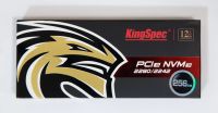 Лот: 15865554. Фото: 3. SSD 256 Гб KingSpec M.2 PCIe NVMe... Компьютеры, оргтехника, канцтовары