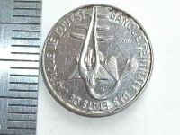 Лот: 7747709. Фото: 2. Монета 1 франк один Западная Африка... Монеты