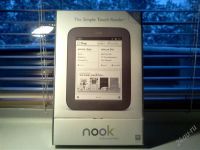 Лот: 1540477. Фото: 2. Nook, The Simple Touch Reader... Электронные книги, аксессуары
