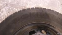 Лот: 8332012. Фото: 2. nokian hakkapeliitta-2 185/70... Шины, Диски