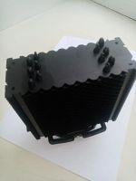 Лот: 12774931. Фото: 2. Рама черная 6 тепловых трубок... Комплектующие