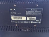 Лот: 7807022. Фото: 3. ЖК-монитор 17" Acer AL1714 небольшое... Компьютеры, оргтехника, канцтовары