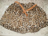 Лот: 5688471. Фото: 2. Юбка короткая летняя леопардовая... Женская одежда