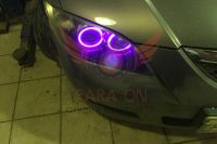 Лот: 9000838. Фото: 3. Ангельские Глазки RGB Mazda 3. Авто, мото, водный транспорт
