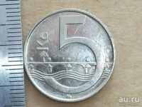 Лот: 8816029. Фото: 3. Монета 5 крон пять Чехия 2002... Коллекционирование, моделизм