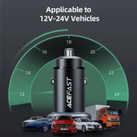 Лот: 21437866. Фото: 5. Автозарядка ACEFAST B1 mini 38W...