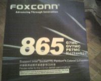 Лот: 124776. Фото: 2. Foxconn, 775s. Комплектующие