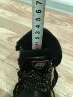 Лот: 8322409. Фото: 5. Ботинки детские 24р