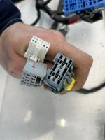 Лот: 24809717. Фото: 21. проводка под торпедо Hyundai Sonata...