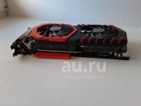 Лот: 18410580. Фото: 4. Видеокарта MSI GeForce GTX 1080... Красноярск
