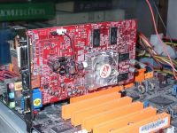 Лот: 279768. Фото: 2. AGP ATI RADEON 9600 PRO 256MB... Комплектующие
