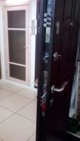 Лот: 9704805. Фото: 2. Дверь входная стальная "Обь... Двери, окна, фурнитура