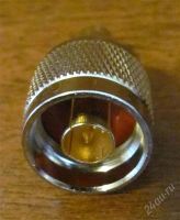 Лот: 1940259. Фото: 2. Антенный переходник с SMA-male... Смартфоны, связь, навигация