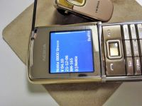 Лот: 9280646. Фото: 2. Nokia 8800 sirocco gold. Смартфоны, связь, навигация